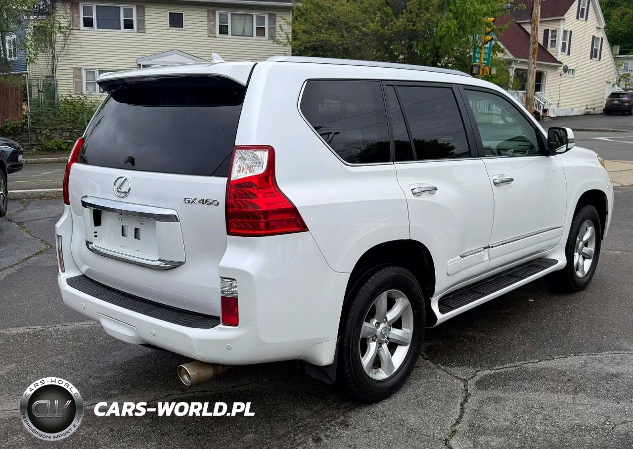 2011 Lexus Gx 460 Premium VIN:JTJJM7FX9B5032499 - 3