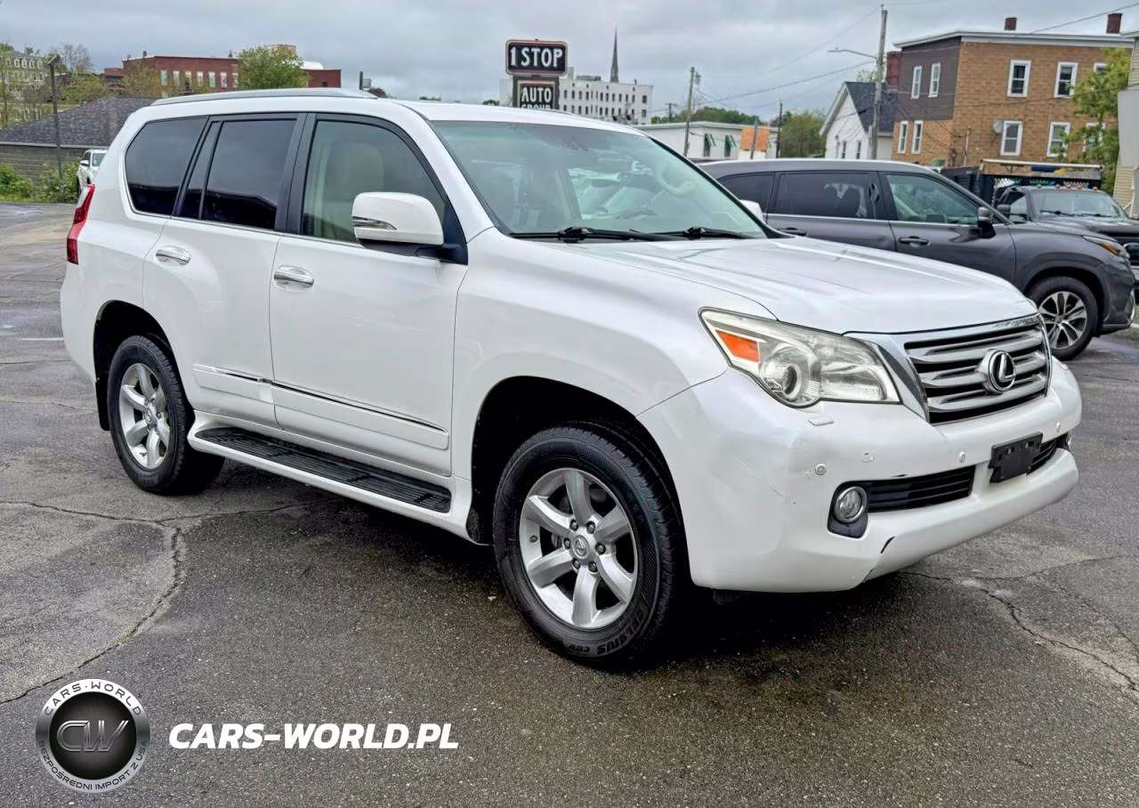 2011 Lexus Gx 460 Premium VIN:JTJJM7FX9B5032499 - 4