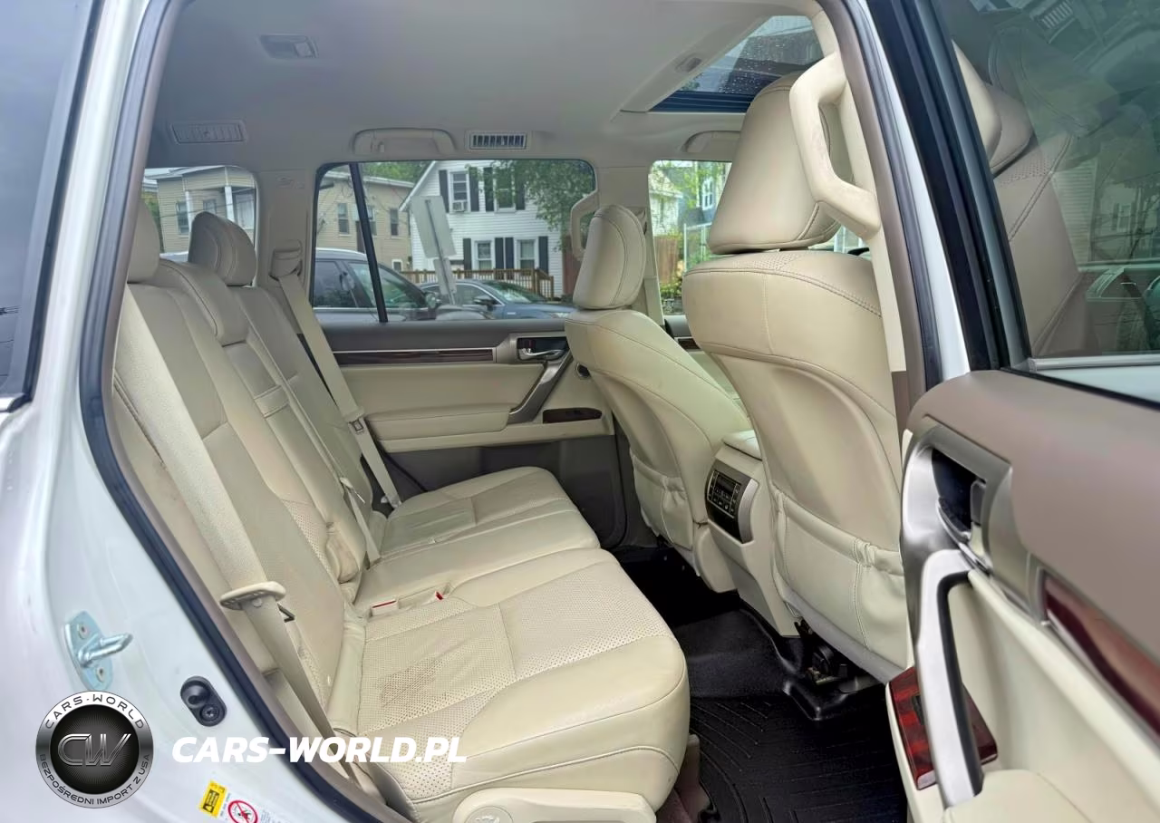 2011 Lexus Gx 460 Premium VIN:JTJJM7FX9B5032499 - 5