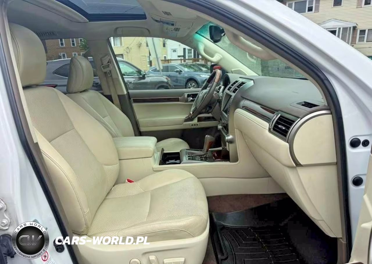 2011 Lexus Gx 460 Premium VIN:JTJJM7FX9B5032499 - 8