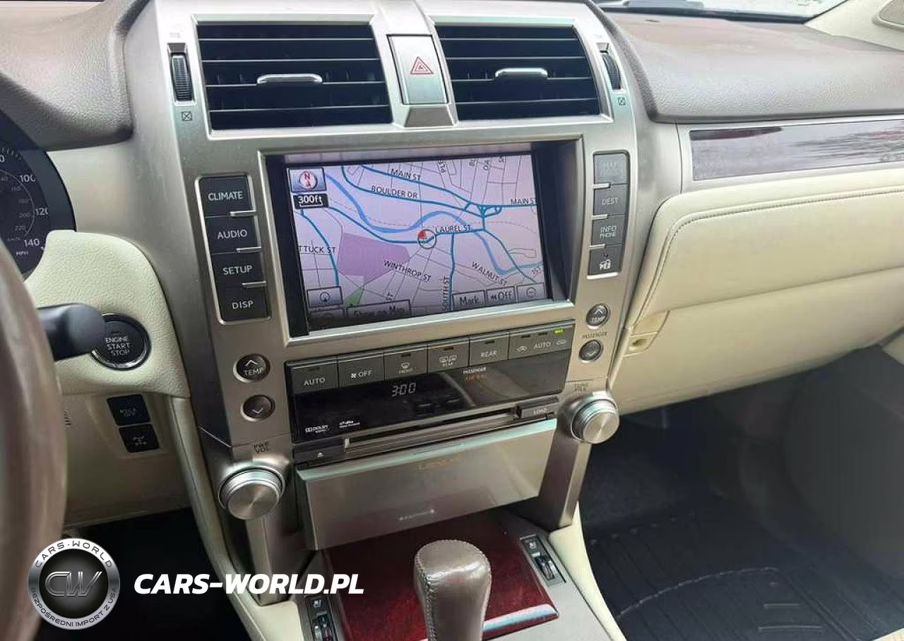 2011 Lexus Gx 460 Premium VIN:JTJJM7FX9B5032499 - 9