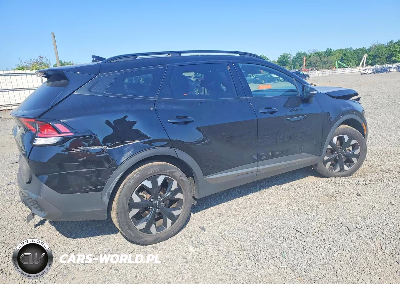 2024 Kia Sportage X Line VIN:5XYK6CDF7RG200999 - 3