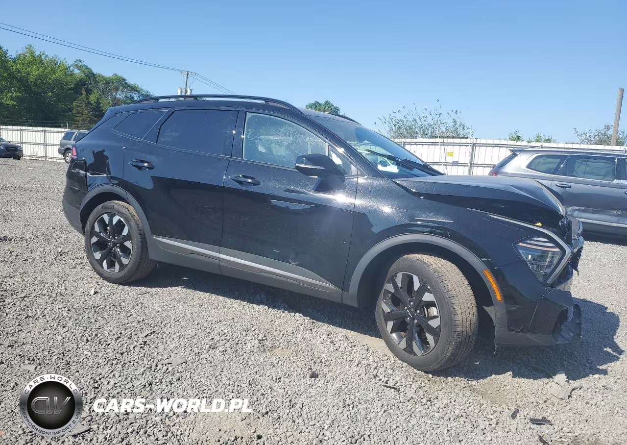 2024 Kia Sportage X Line VIN:5XYK6CDF7RG200999 - 4