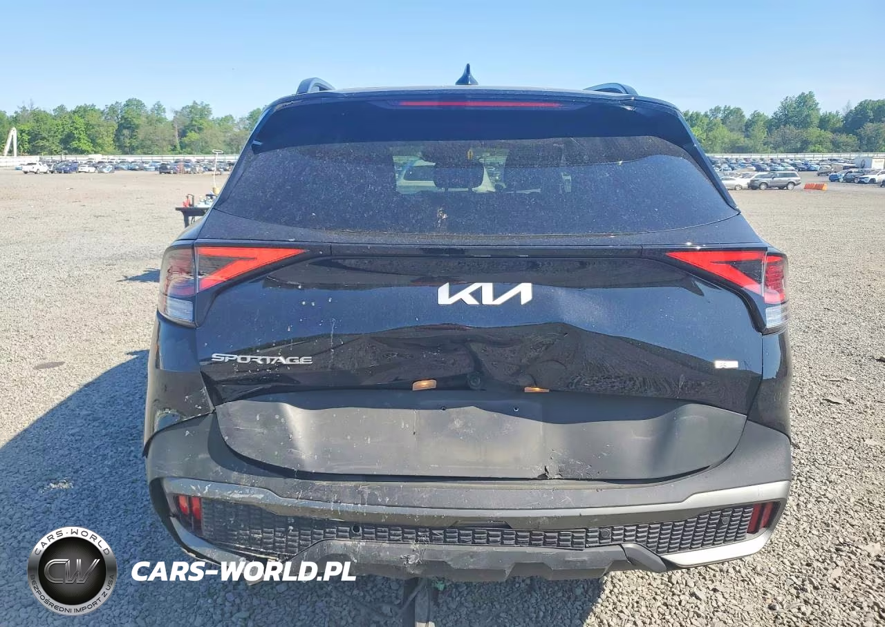 2024 Kia Sportage X Line VIN:5XYK6CDF7RG200999 - 6