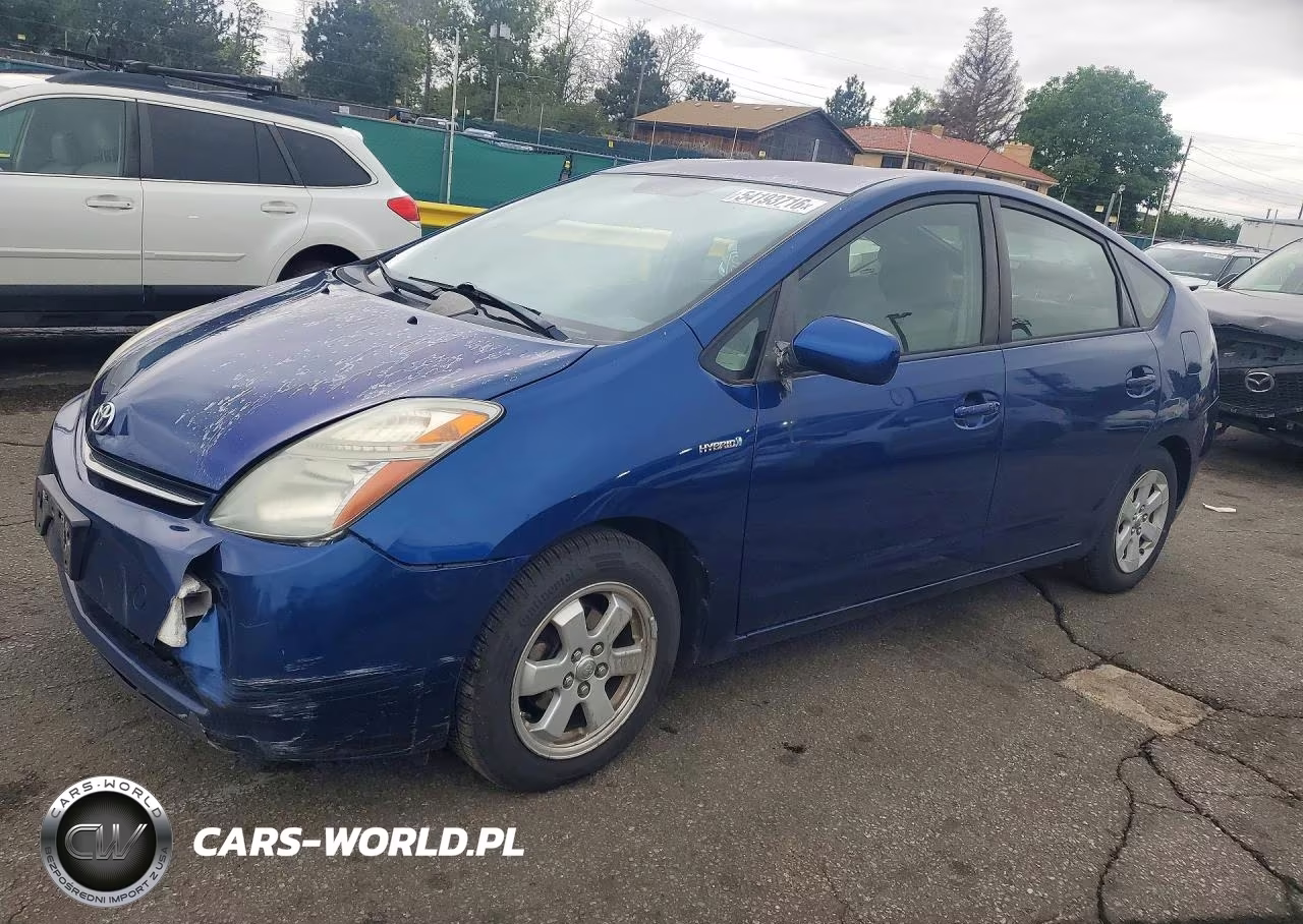 2008 Toyota Prius Base