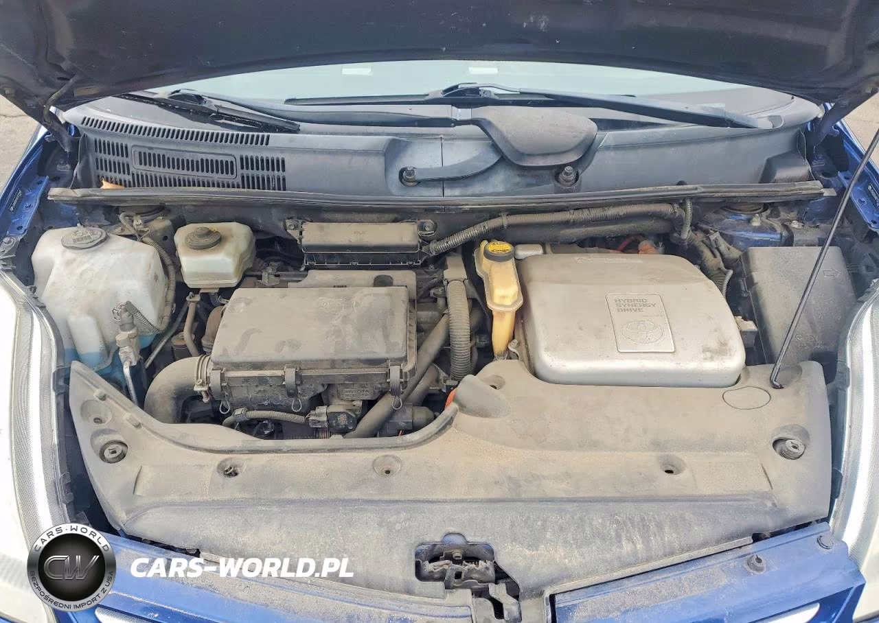 2008 Toyota Prius Base VIN:JTDKB20UX87727568 - 11
