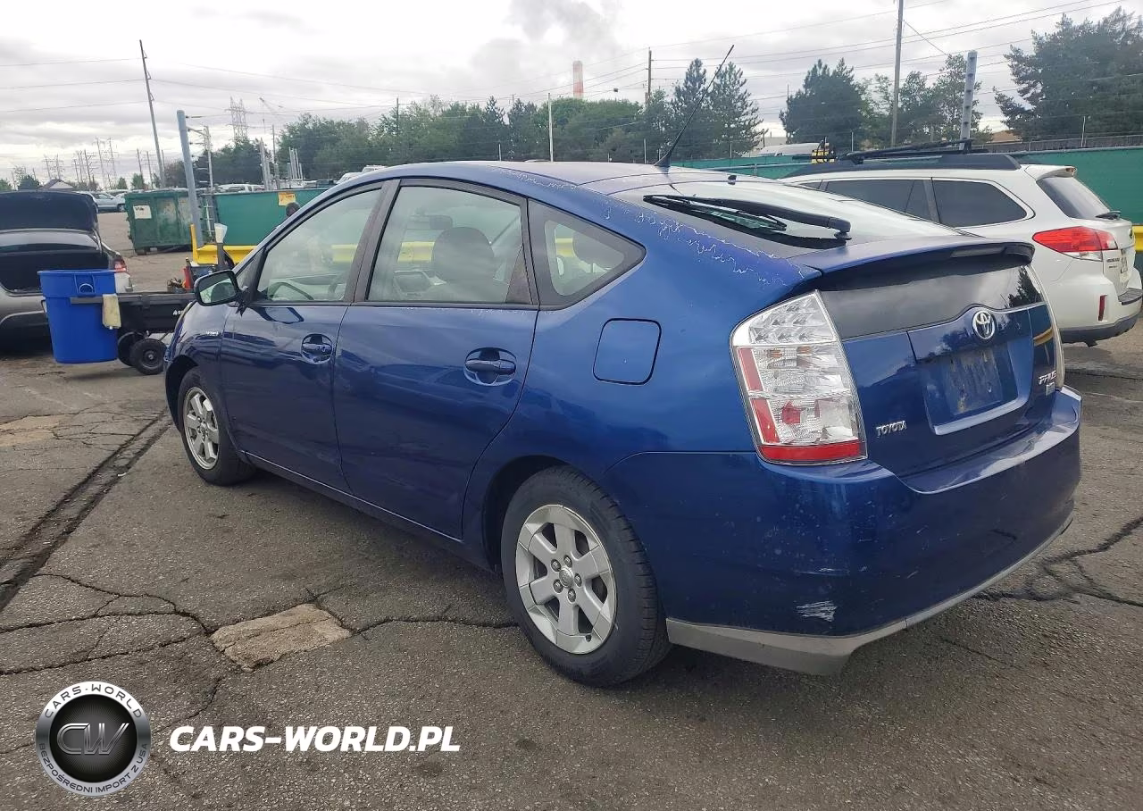 2008 Toyota Prius Base VIN:JTDKB20UX87727568 - 2