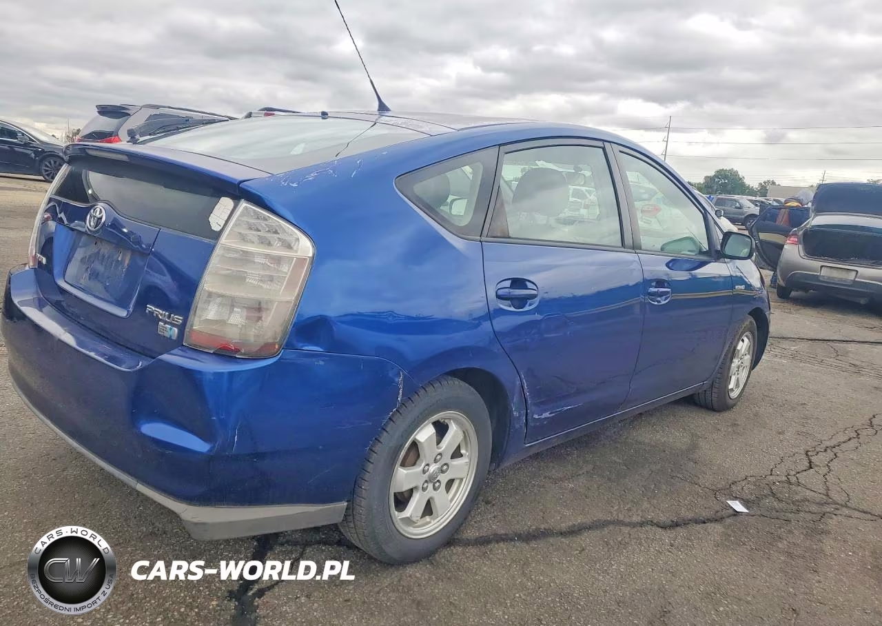 2008 Toyota Prius Base VIN:JTDKB20UX87727568 - 3