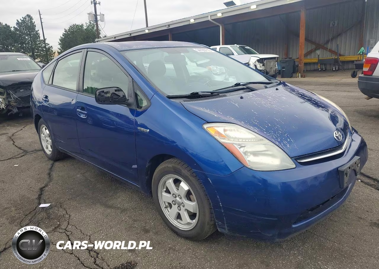 2008 Toyota Prius Base VIN:JTDKB20UX87727568 - 4
