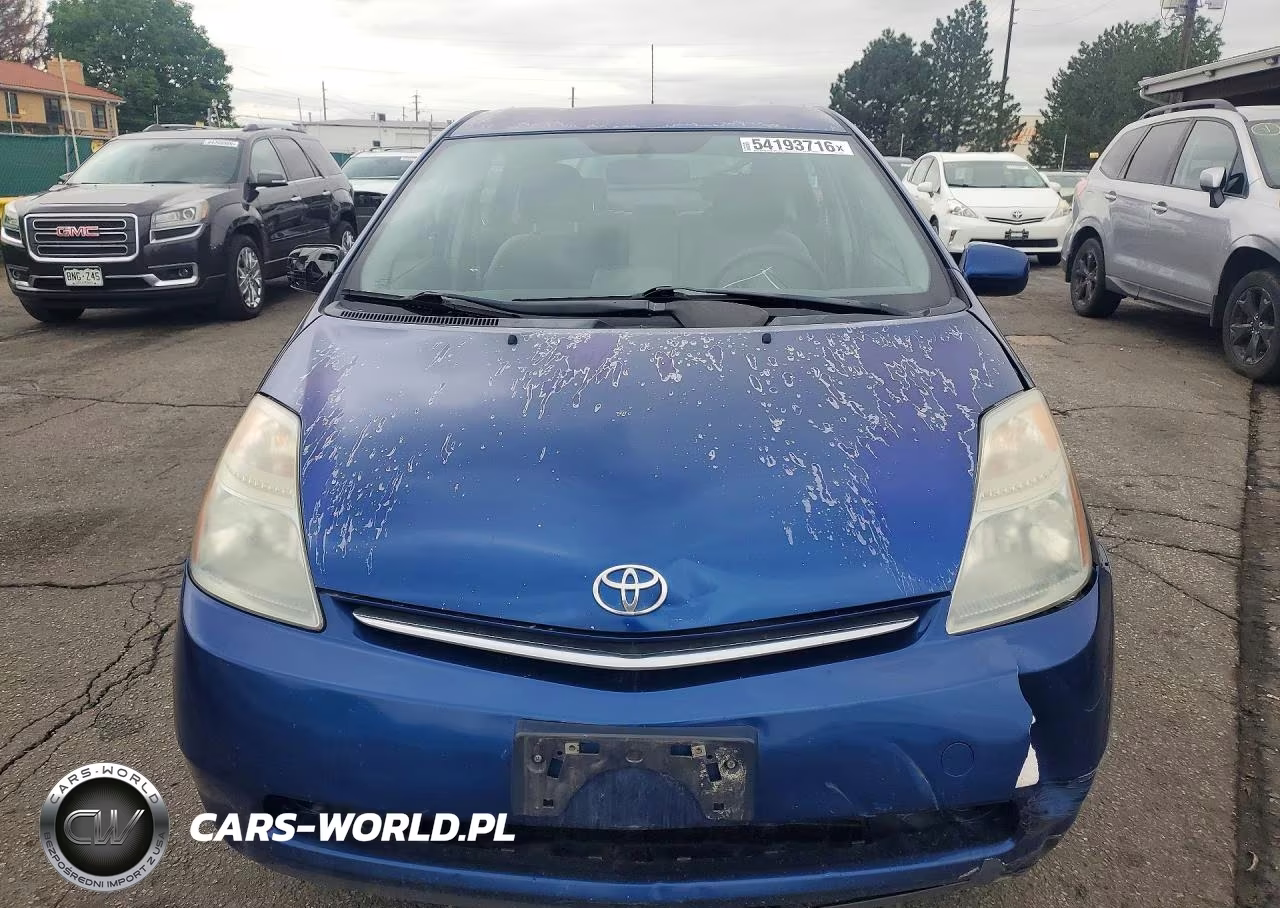 2008 Toyota Prius Base VIN:JTDKB20UX87727568 - 5
