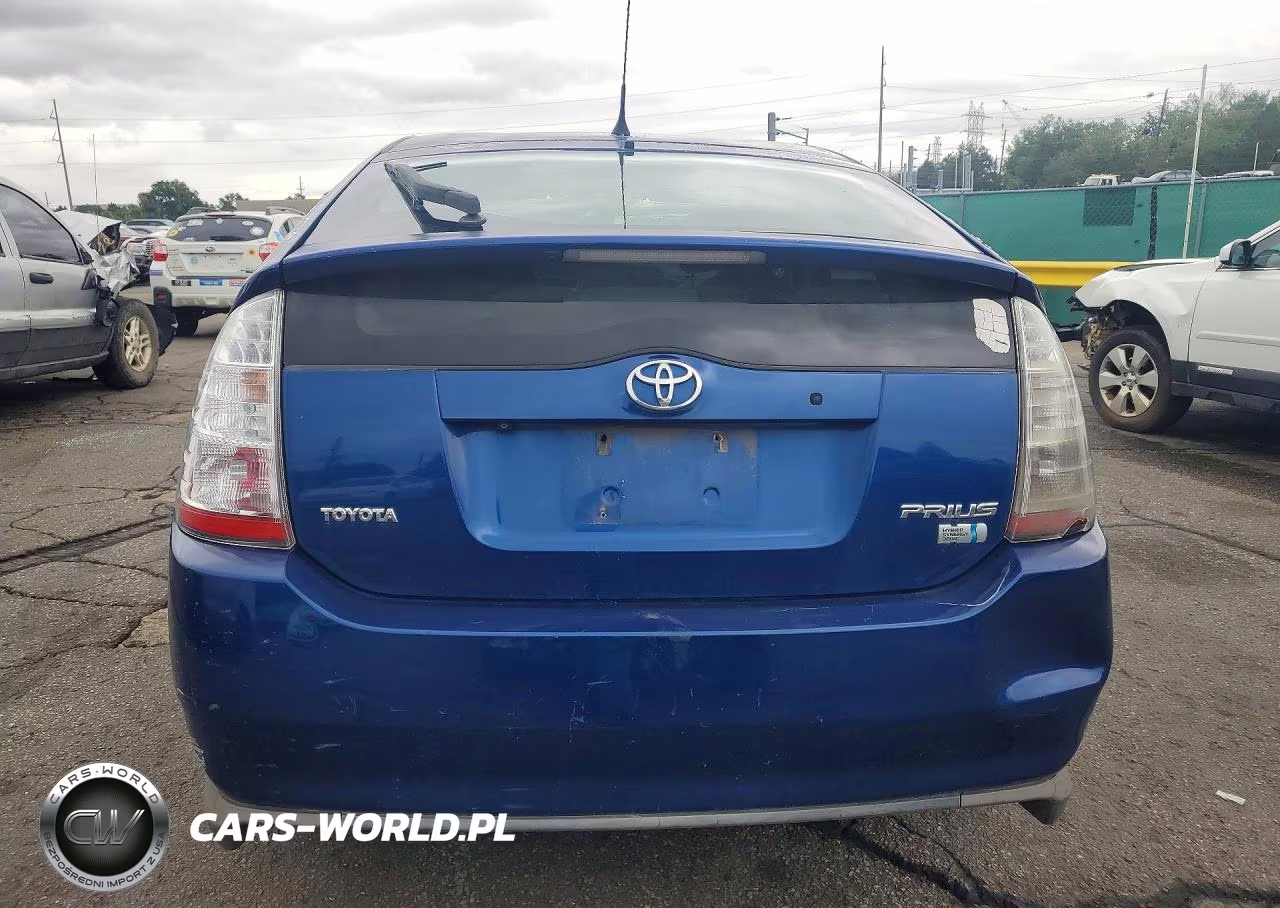 2008 Toyota Prius Base VIN:JTDKB20UX87727568 - 6