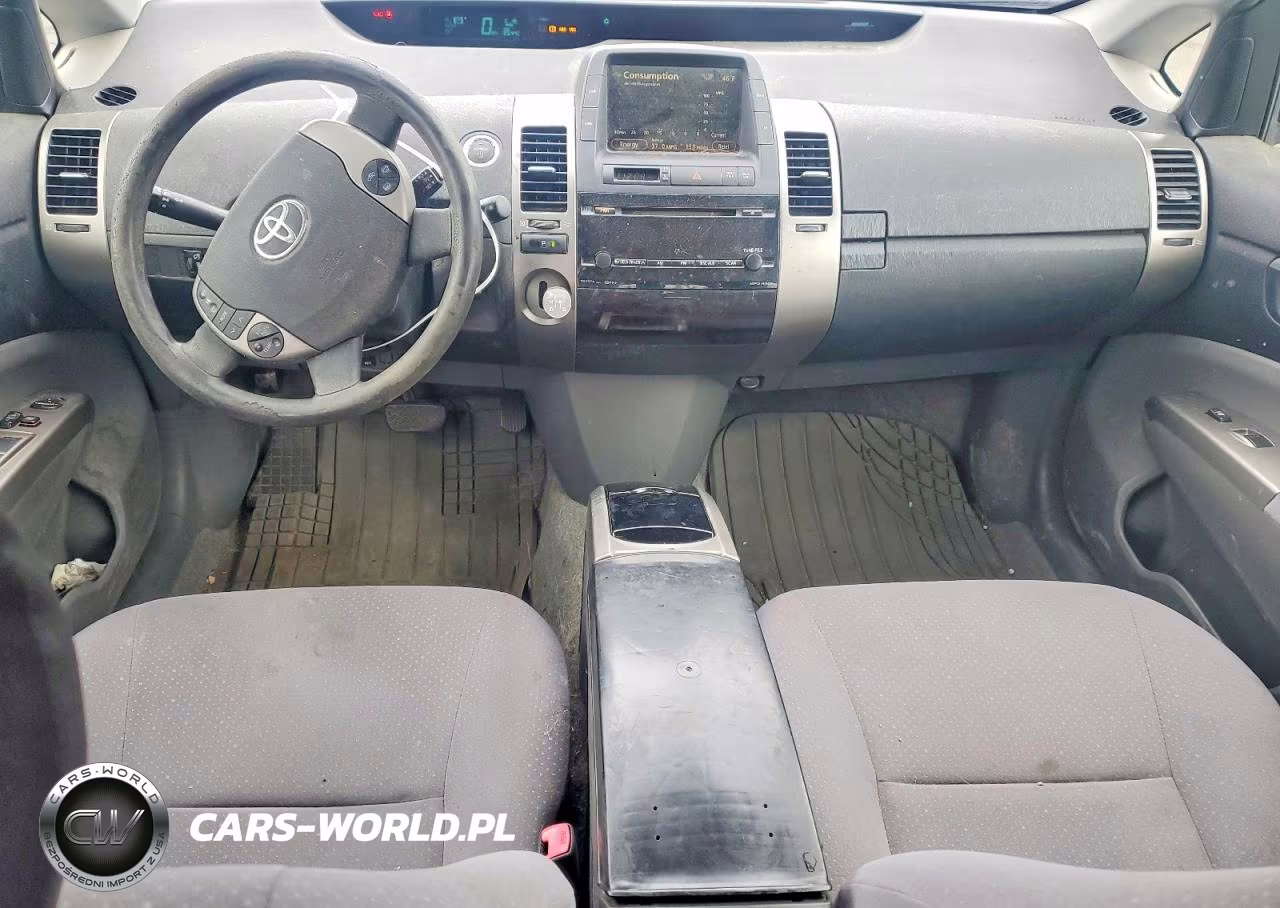 2008 Toyota Prius Base VIN:JTDKB20UX87727568 - 8