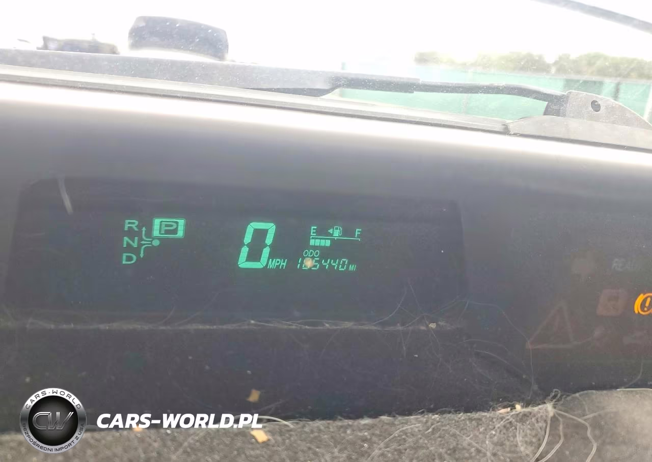 2008 Toyota Prius Base VIN:JTDKB20UX87727568 - 9