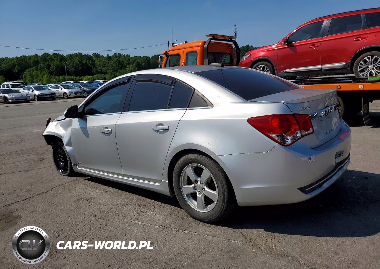 2015 Chevrolet Cruze Lt VIN:1G1PC5SB0F7242894 - 2