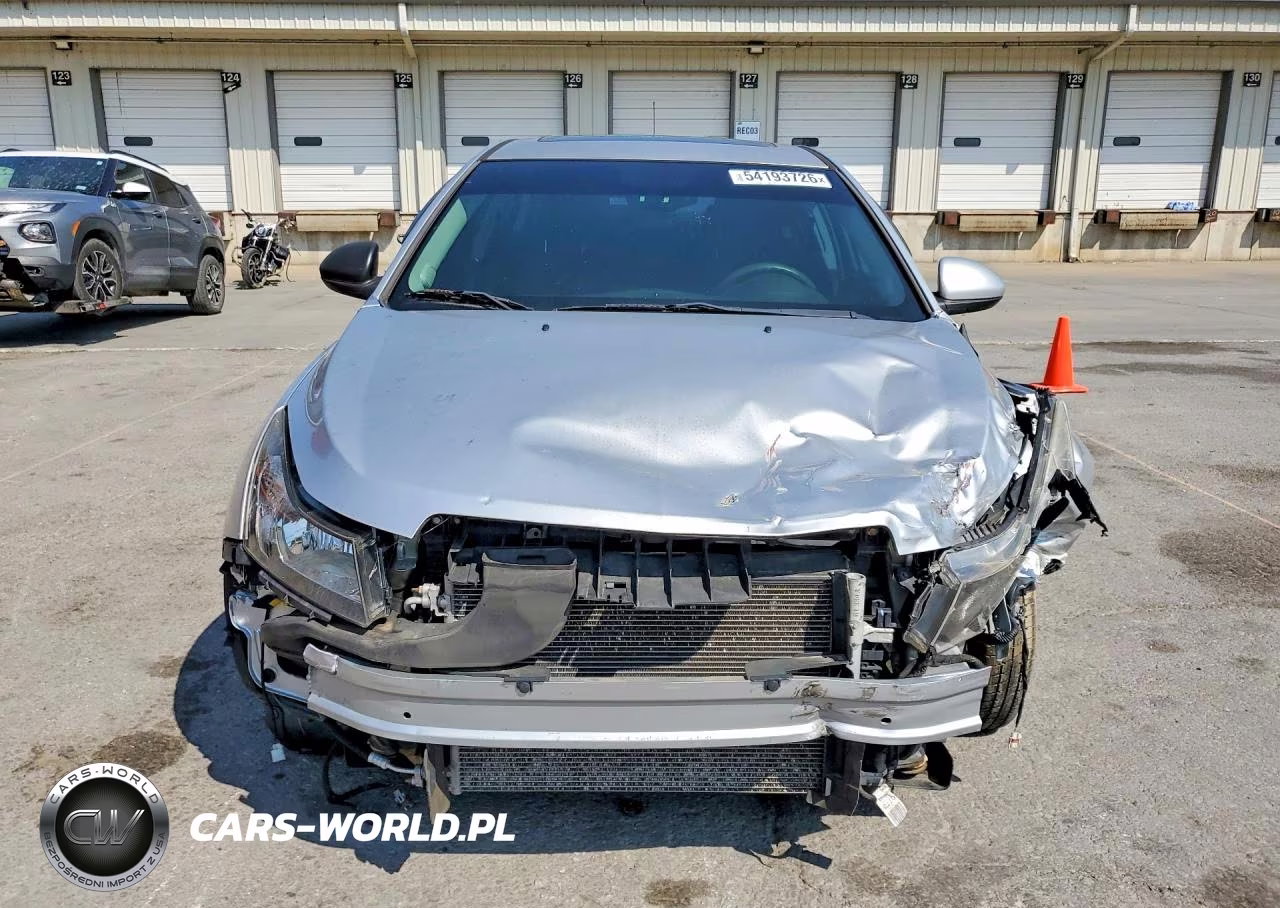 2015 Chevrolet Cruze Lt VIN:1G1PC5SB0F7242894 - 5