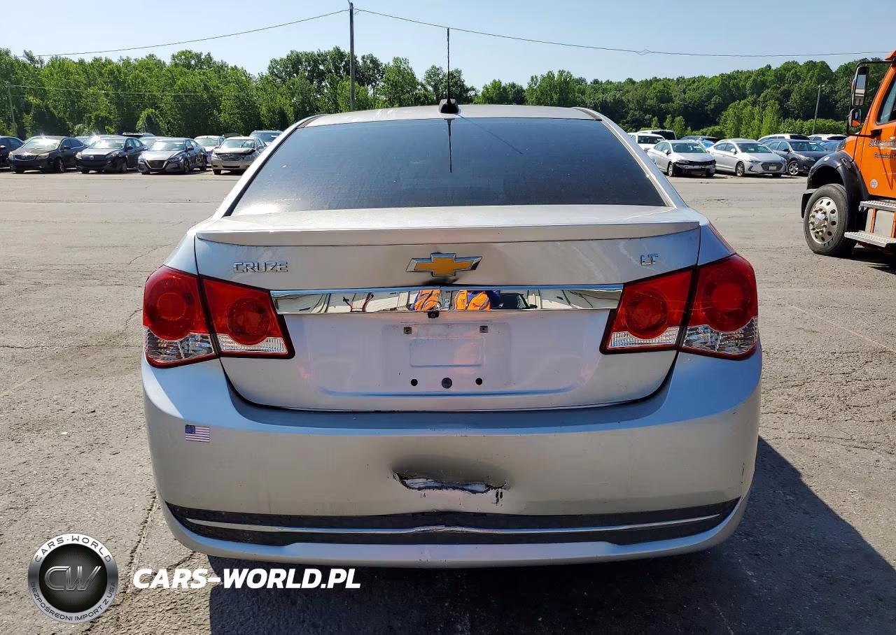 2015 Chevrolet Cruze Lt VIN:1G1PC5SB0F7242894 - 6