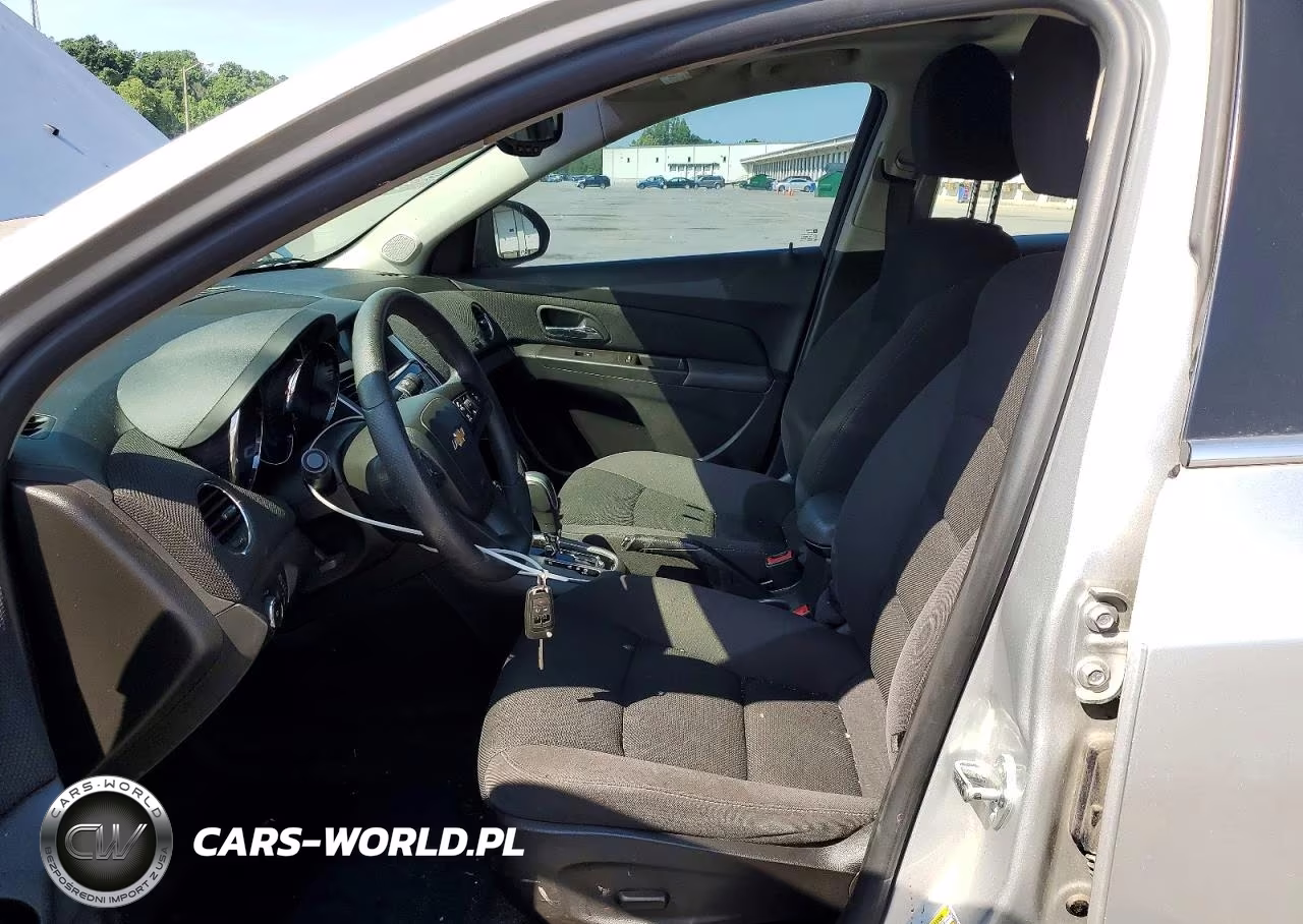2015 Chevrolet Cruze Lt VIN:1G1PC5SB0F7242894 - 7