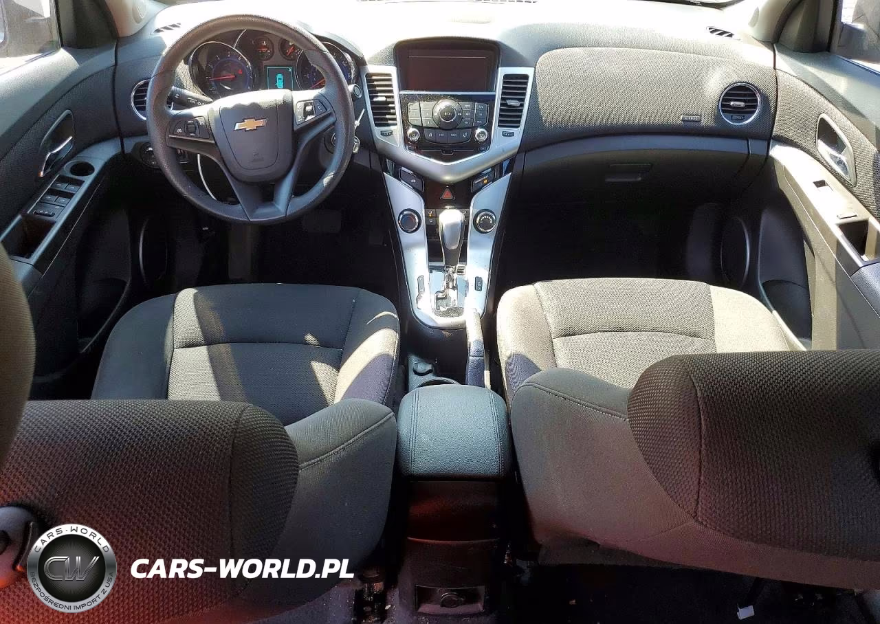 2015 Chevrolet Cruze Lt VIN:1G1PC5SB0F7242894 - 8