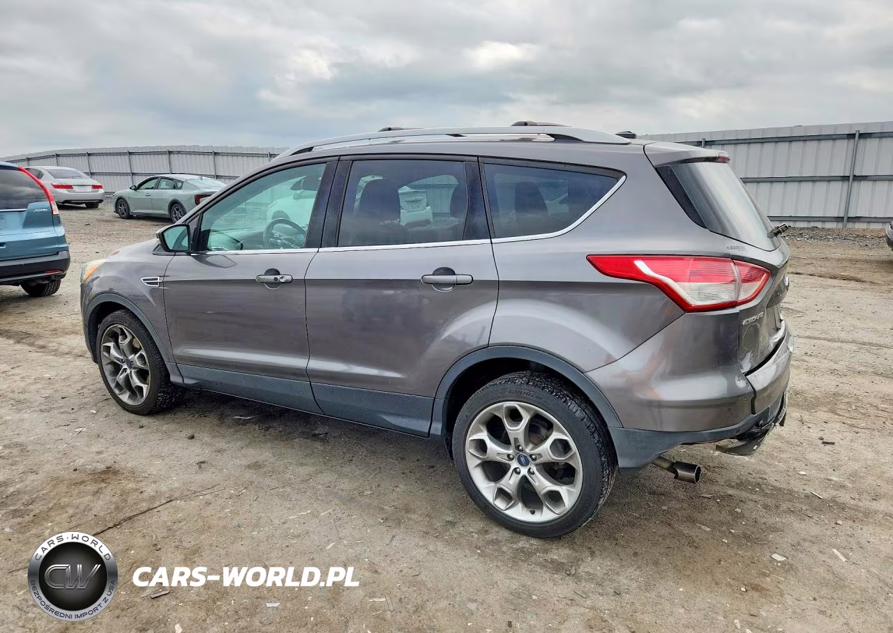 2013 Ford Escape Titanium VIN:1FMCU9J9XDUC66624 - 2