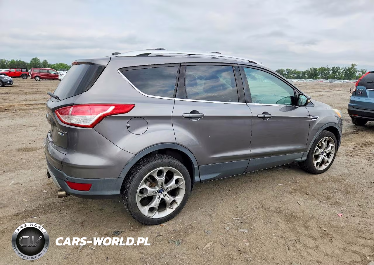 2013 Ford Escape Titanium VIN:1FMCU9J9XDUC66624 - 3