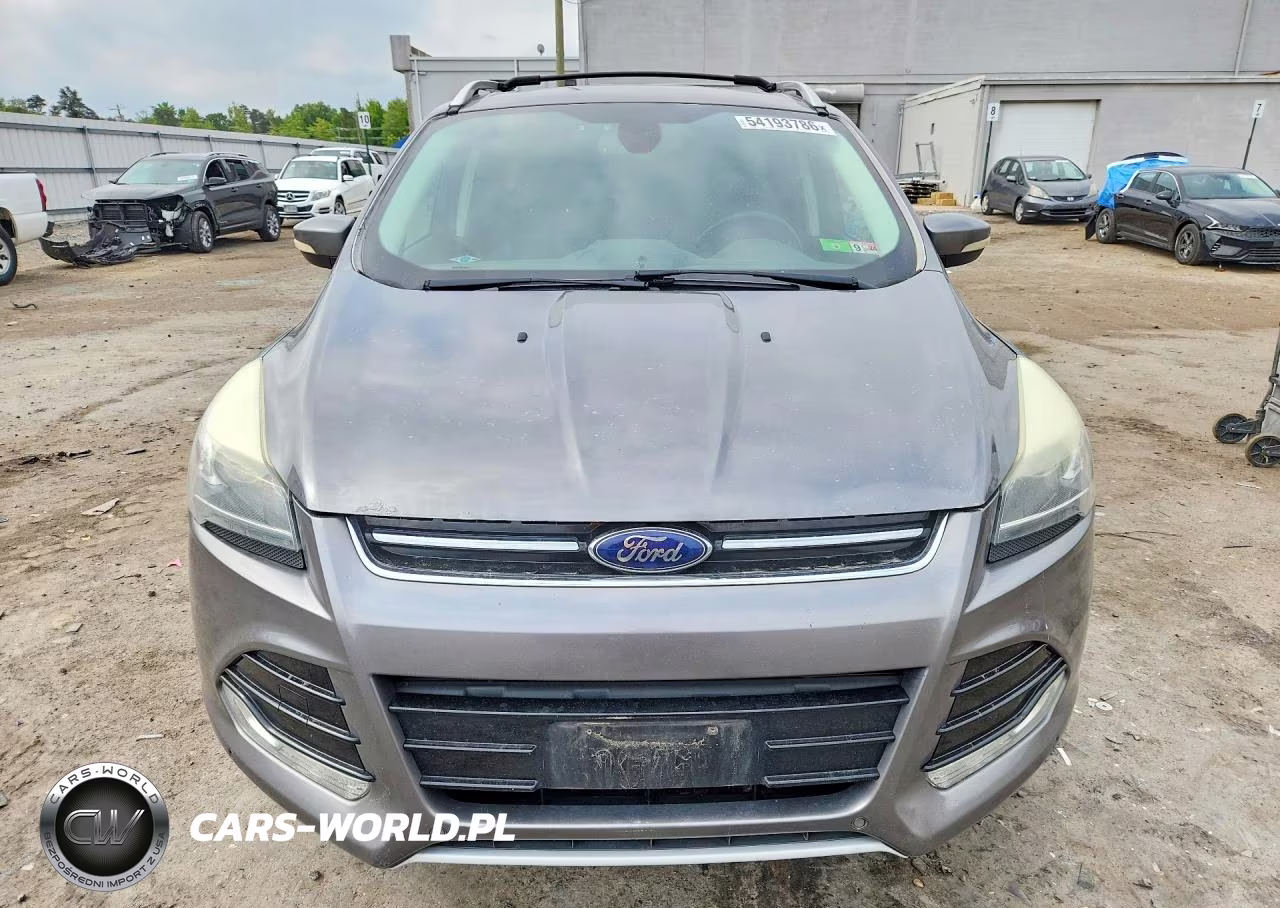 2013 Ford Escape Titanium VIN:1FMCU9J9XDUC66624 - 5
