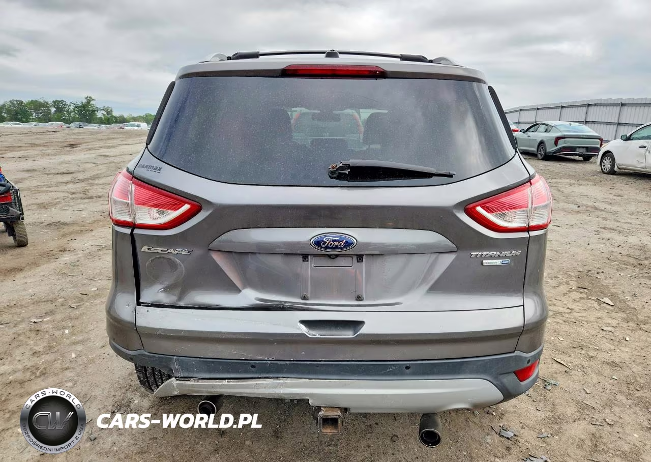 2013 Ford Escape Titanium VIN:1FMCU9J9XDUC66624 - 6