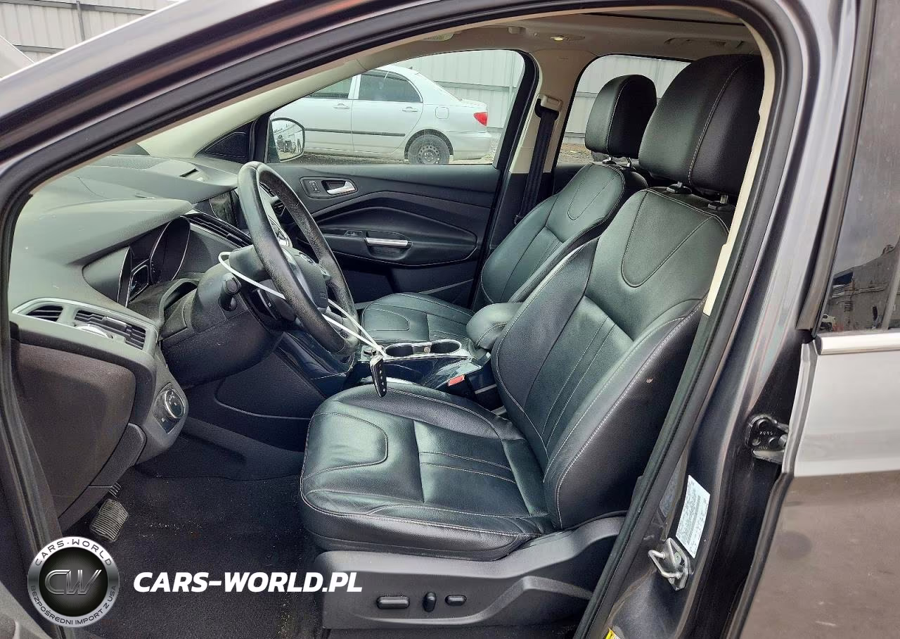 2013 Ford Escape Titanium VIN:1FMCU9J9XDUC66624 - 7