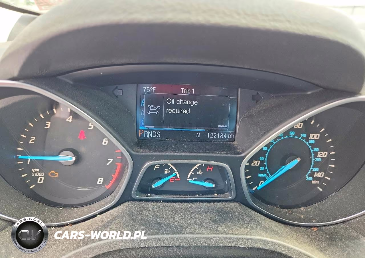 2013 Ford Escape Titanium VIN:1FMCU9J9XDUC66624 - 9