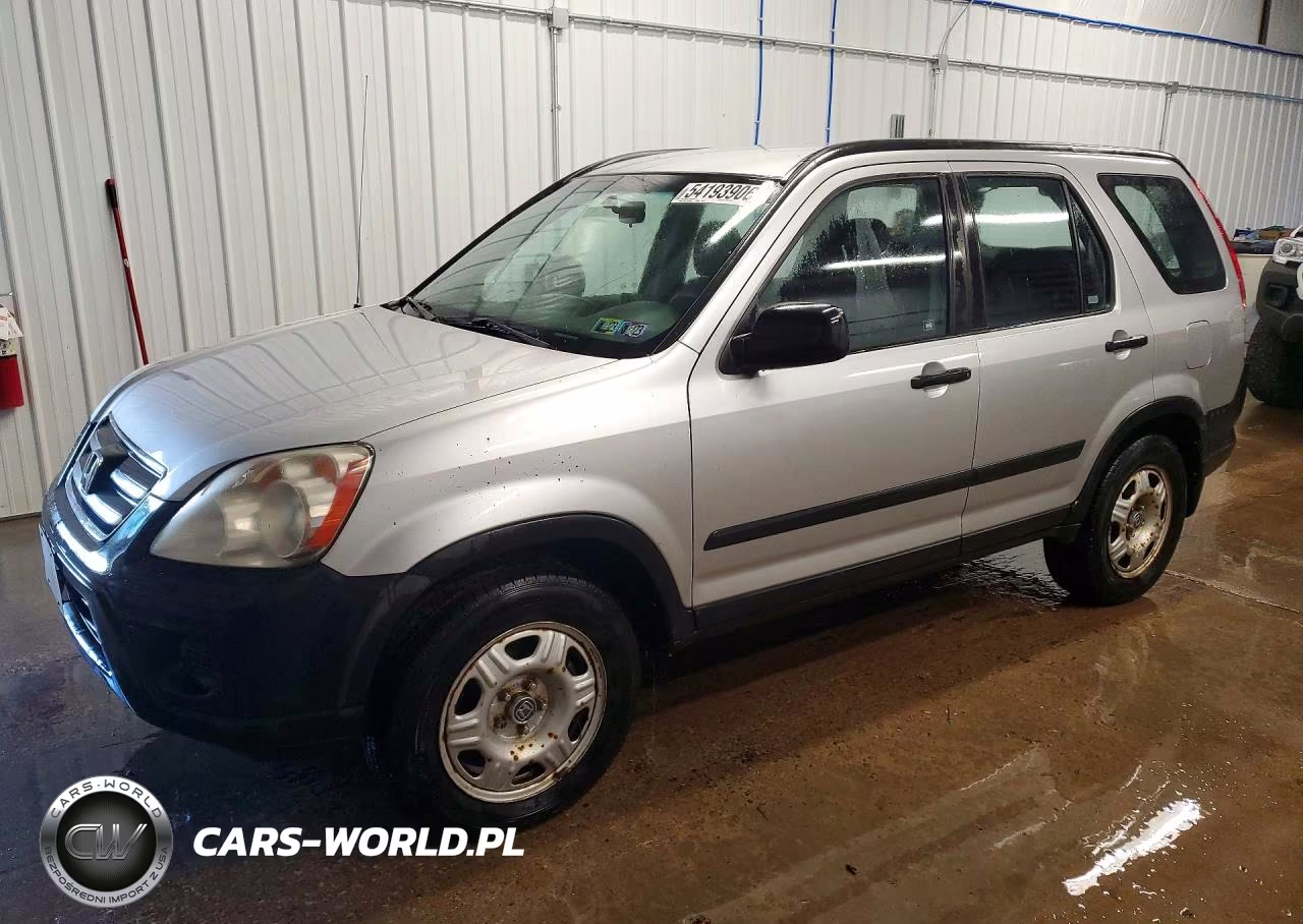 2006 Honda Cr-V Lx