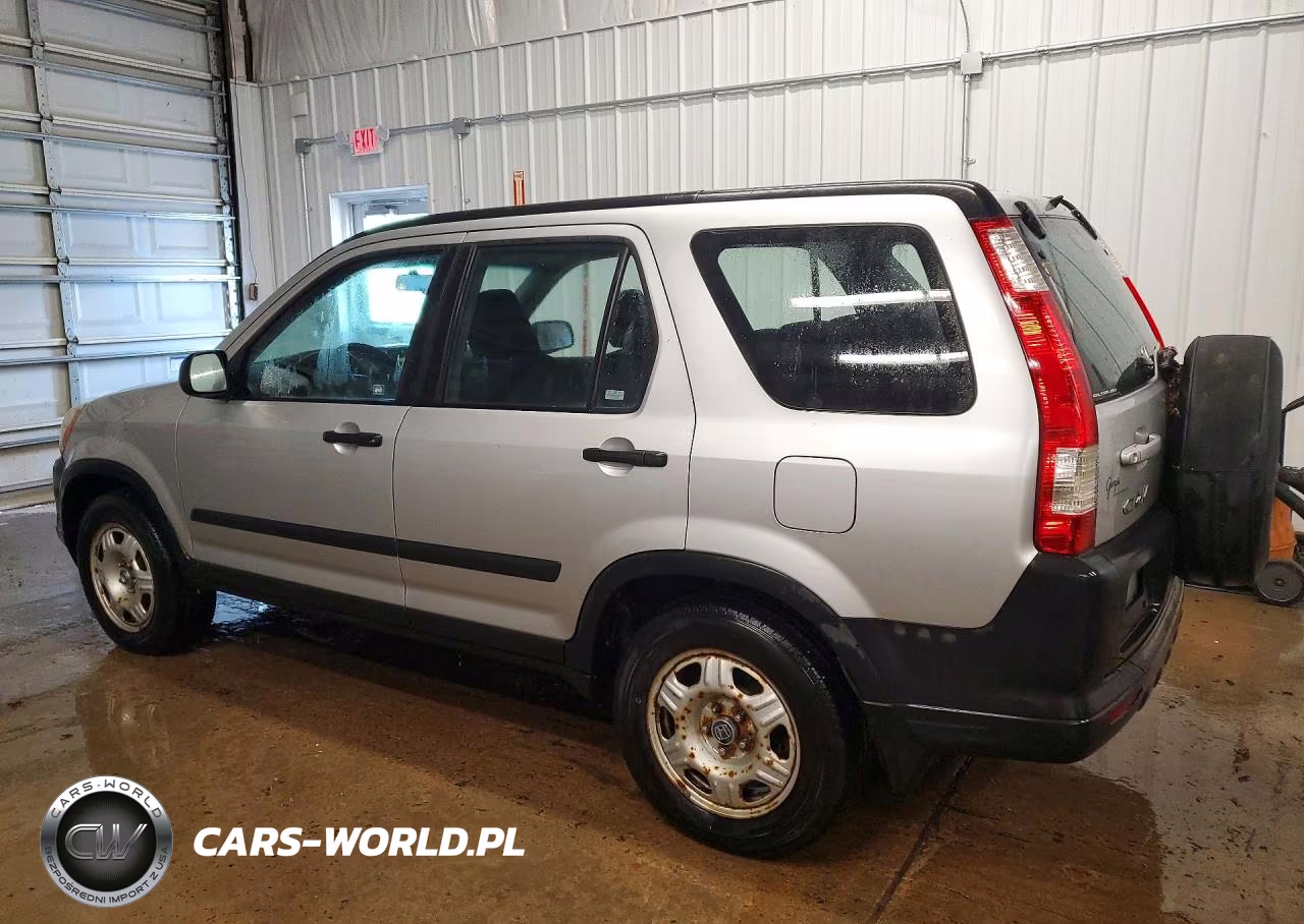 2006 Honda Cr-V Lx VIN:SHSRD78576U430051 - 2