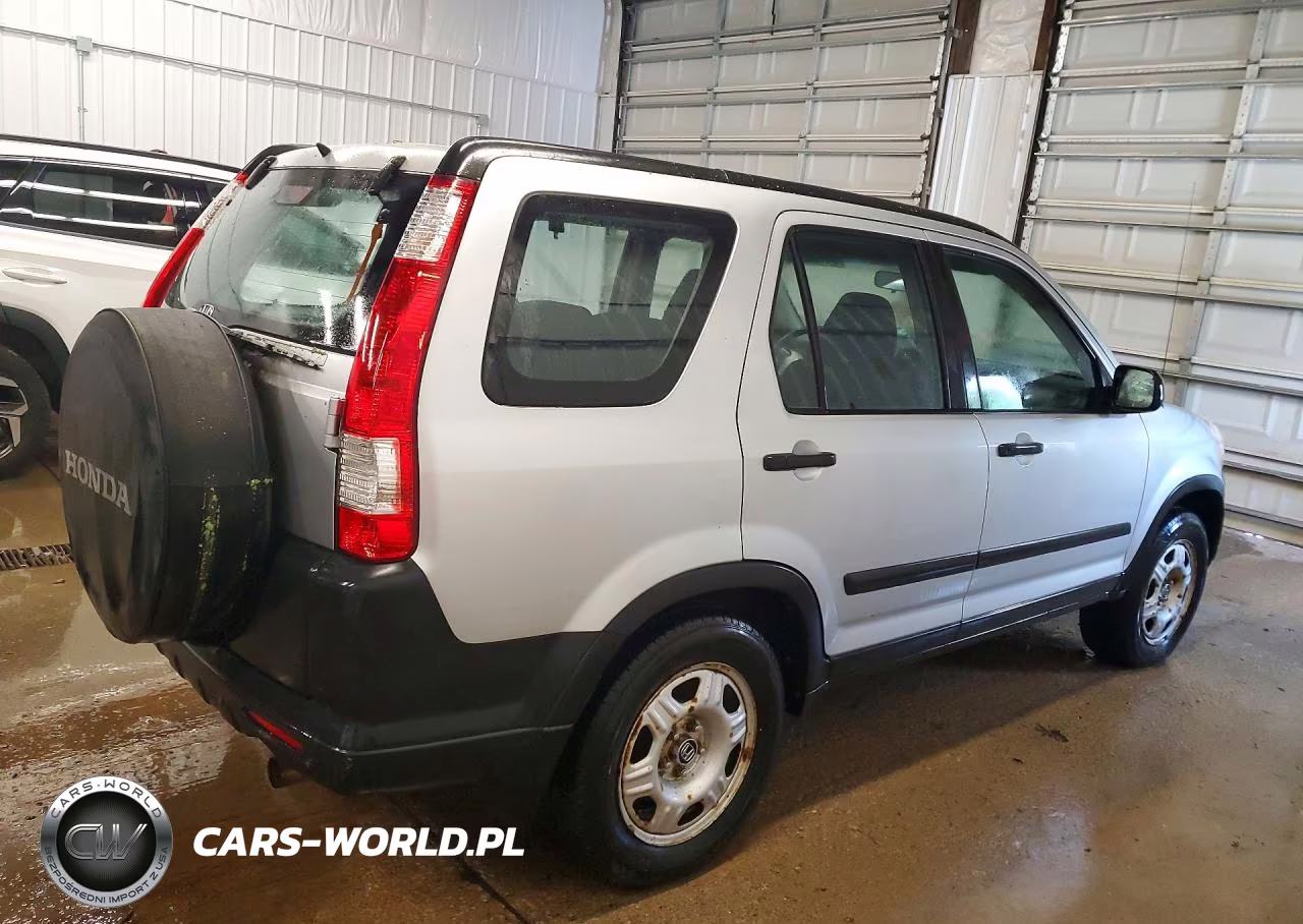 2006 Honda Cr-V Lx VIN:SHSRD78576U430051 - 3