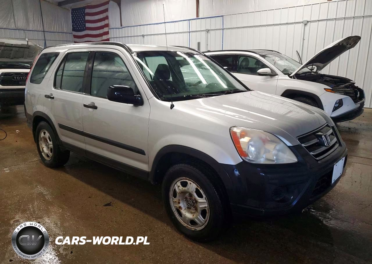 2006 Honda Cr-V Lx VIN:SHSRD78576U430051 - 4
