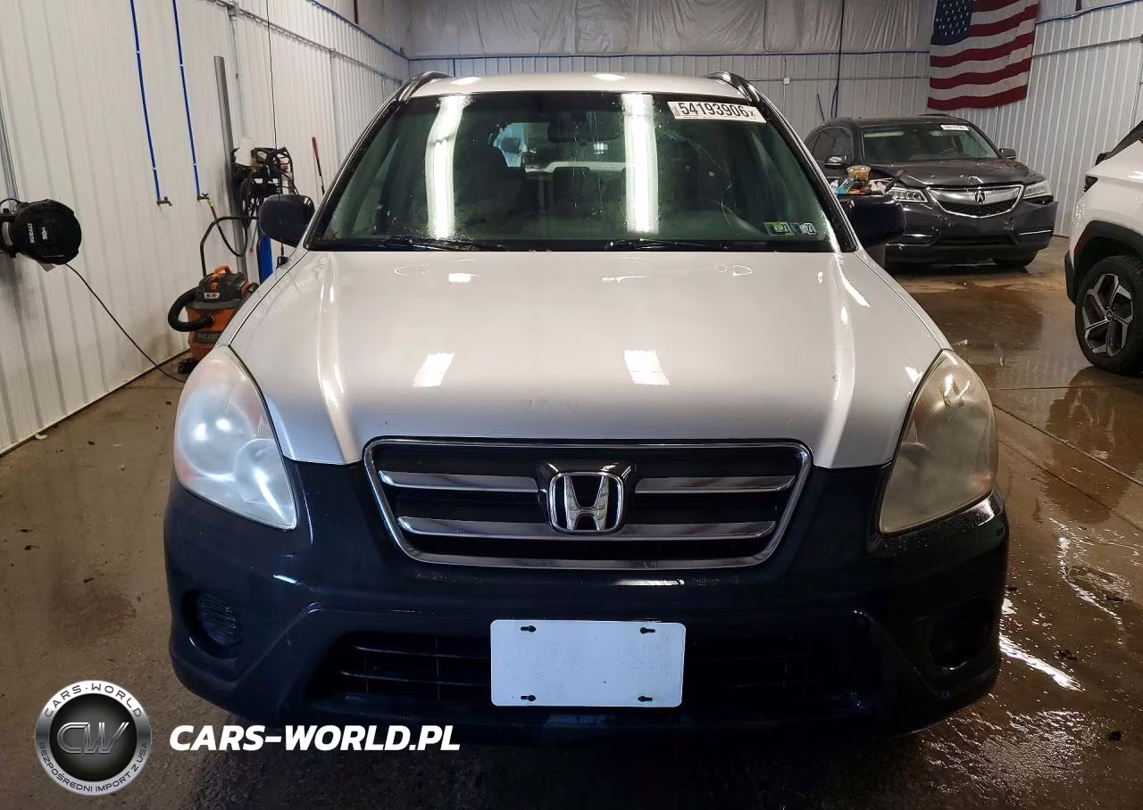 2006 Honda Cr-V Lx VIN:SHSRD78576U430051 - 5