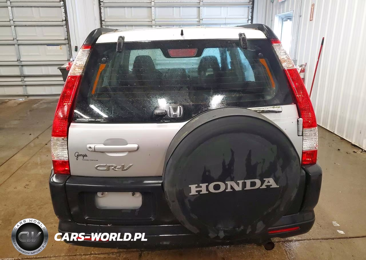 2006 Honda Cr-V Lx VIN:SHSRD78576U430051 - 6