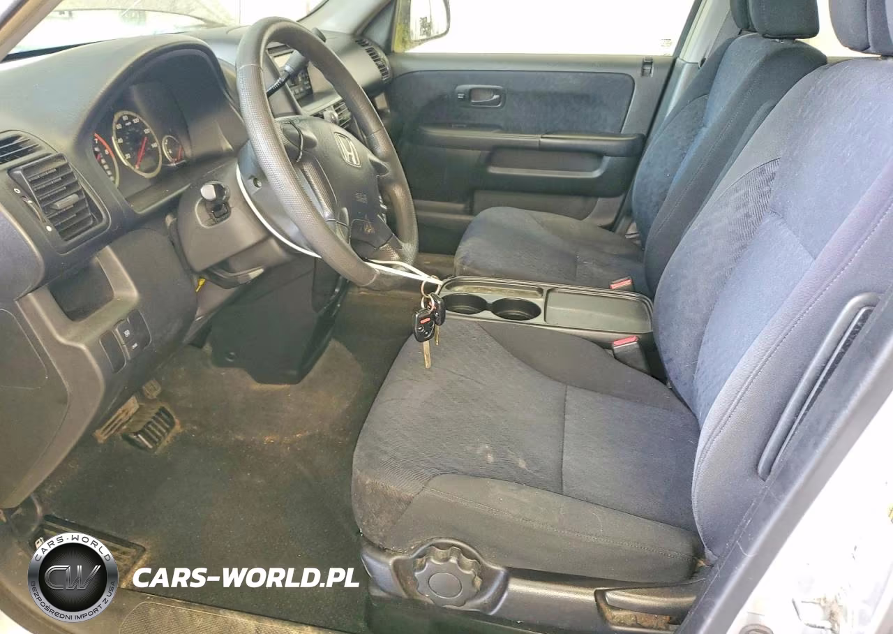 2006 Honda Cr-V Lx VIN:SHSRD78576U430051 - 7