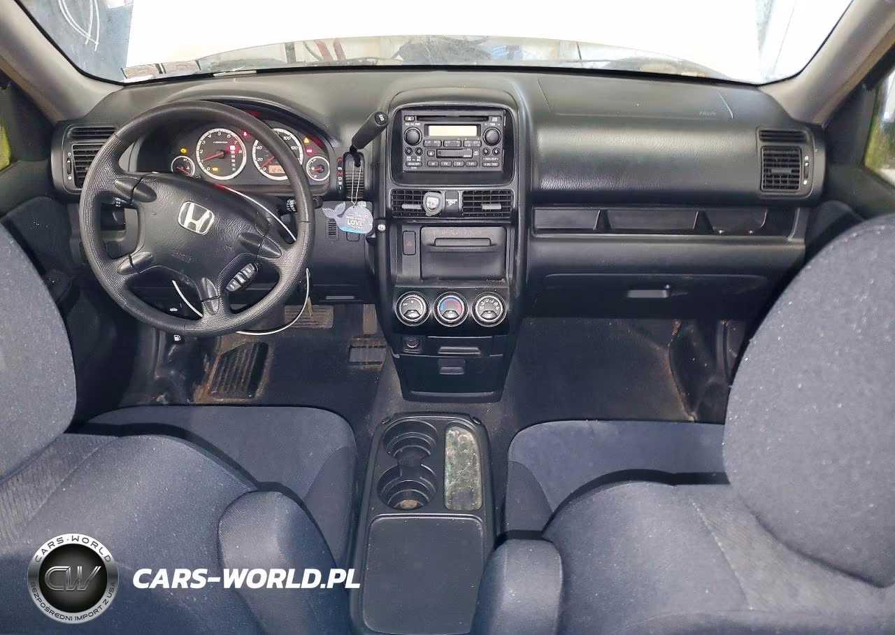 2006 Honda Cr-V Lx VIN:SHSRD78576U430051 - 8