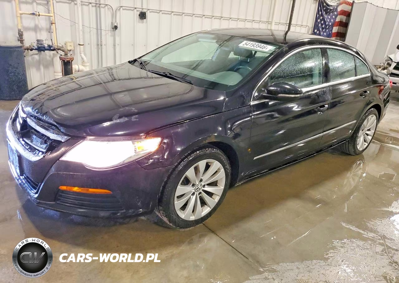 2011 Volkswagen Cc Sport