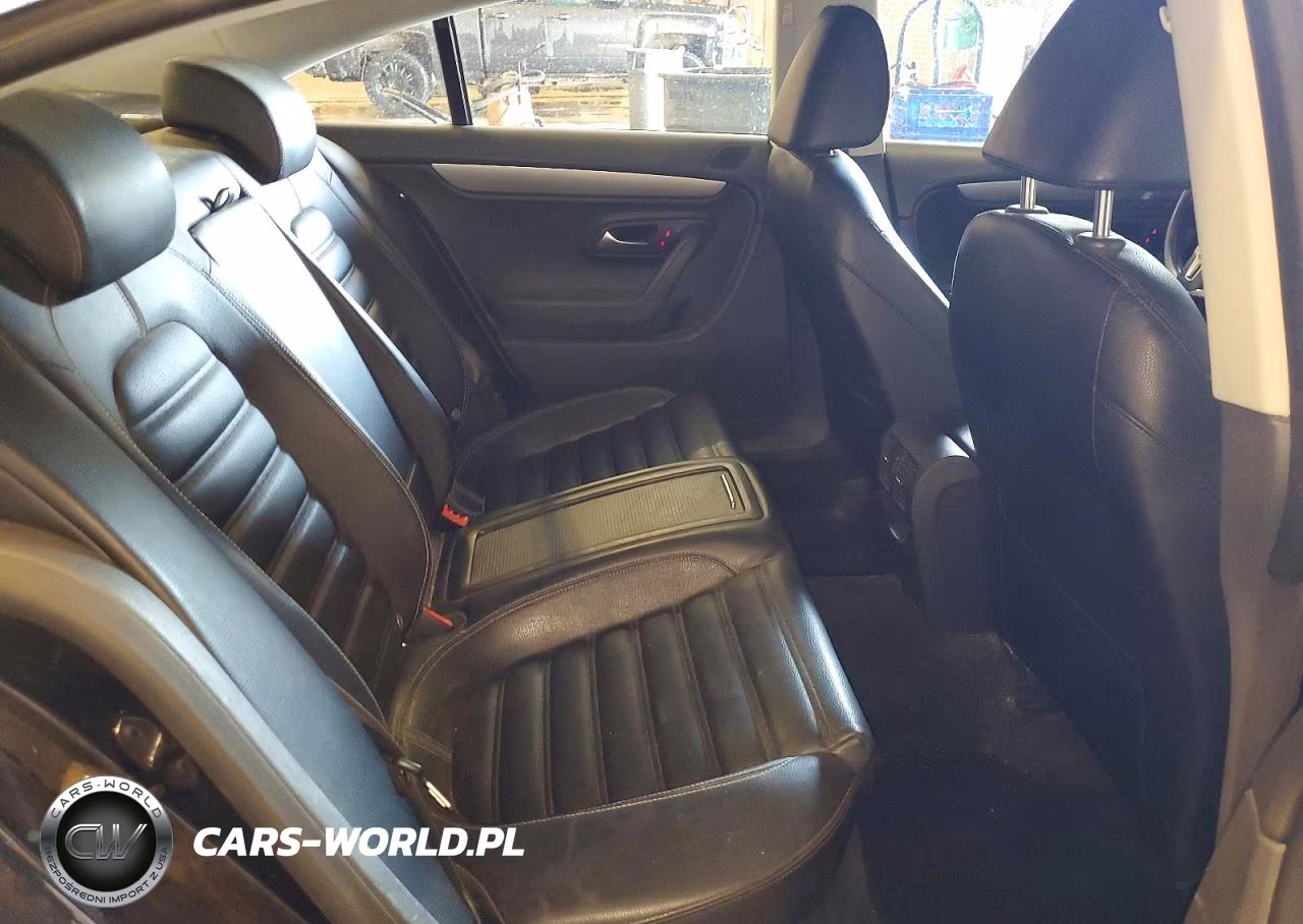 2011 Volkswagen Cc Sport VIN:WVWMN7AN6BE720642 - 10
