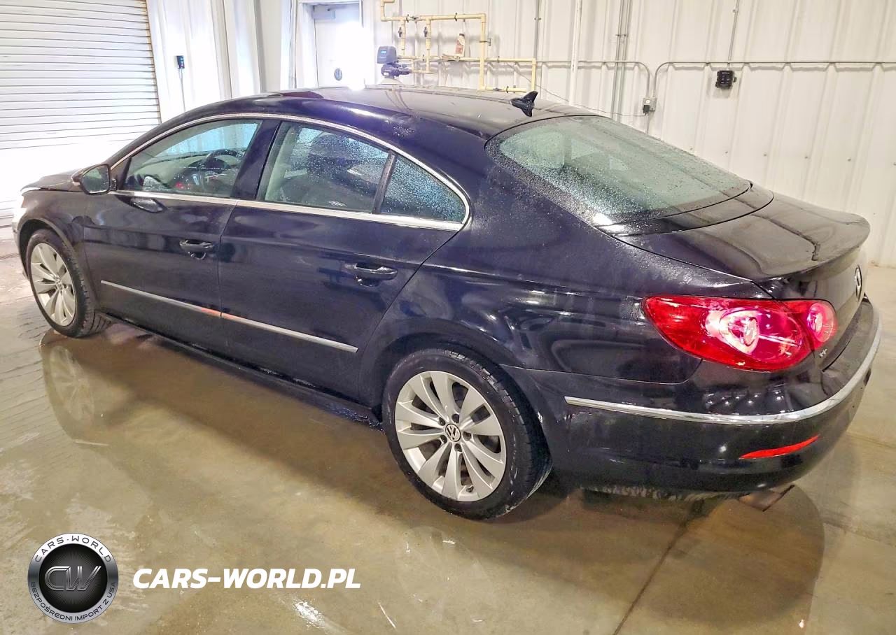 2011 Volkswagen Cc Sport VIN:WVWMN7AN6BE720642 - 2