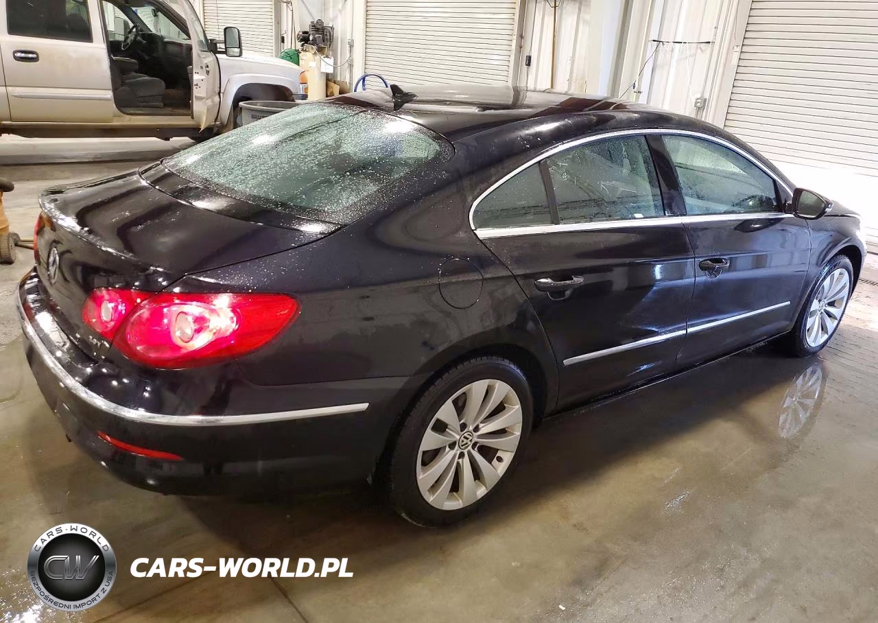 2011 Volkswagen Cc Sport VIN:WVWMN7AN6BE720642 - 3
