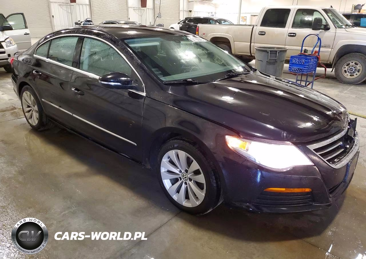 2011 Volkswagen Cc Sport VIN:WVWMN7AN6BE720642 - 4