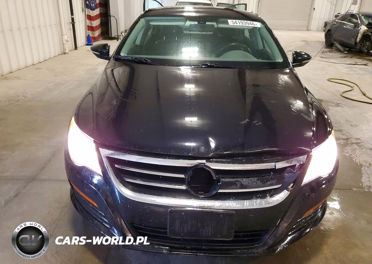 2011 Volkswagen Cc Sport VIN:WVWMN7AN6BE720642 - 5