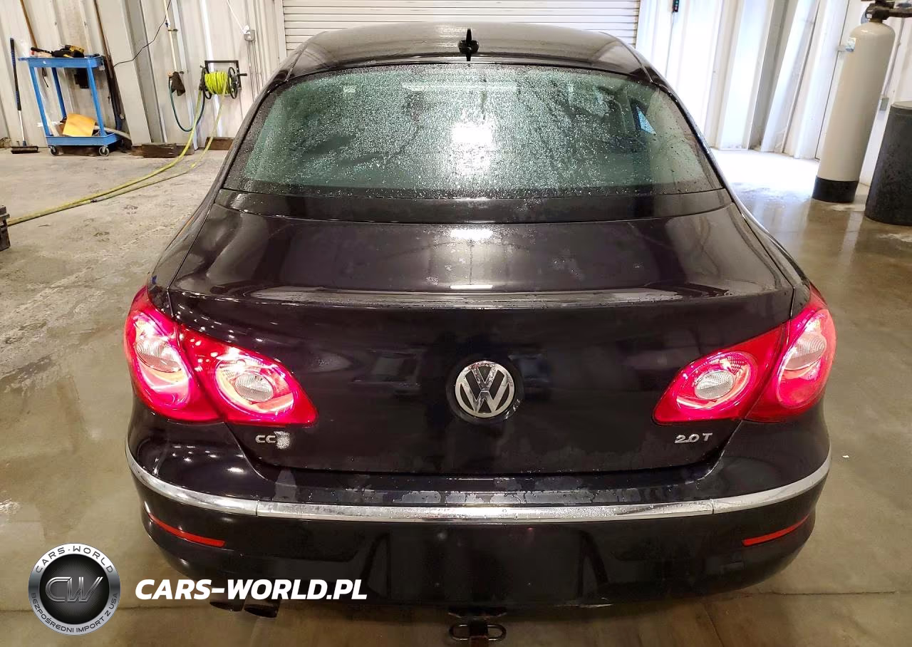 2011 Volkswagen Cc Sport VIN:WVWMN7AN6BE720642 - 6