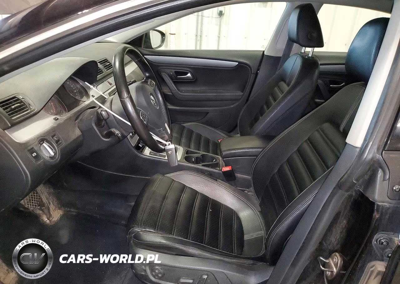 2011 Volkswagen Cc Sport VIN:WVWMN7AN6BE720642 - 7