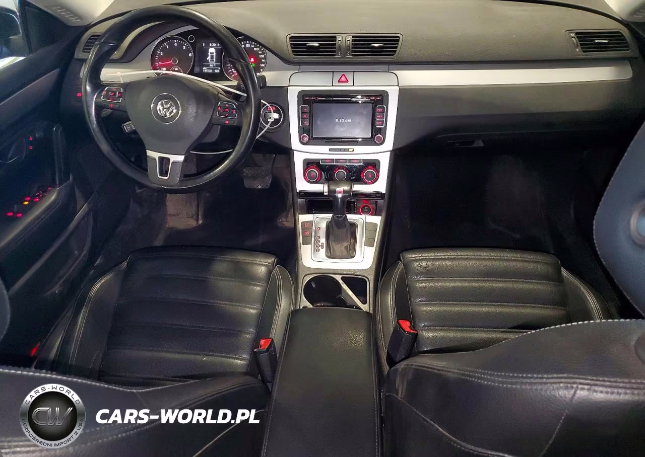 2011 Volkswagen Cc Sport VIN:WVWMN7AN6BE720642 - 8