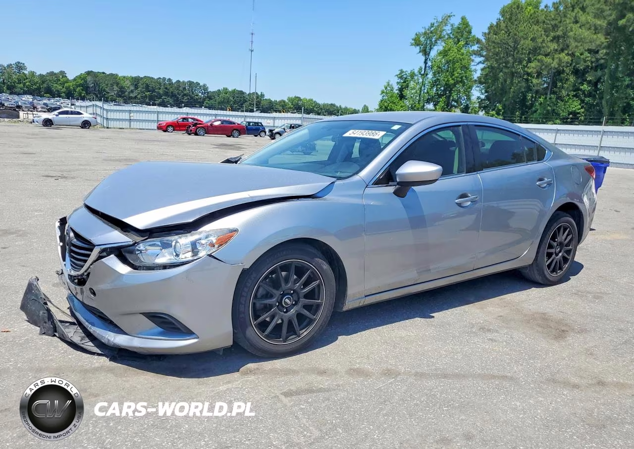 2014 Mazda 6 Sport – zdjęcie 1 z 12