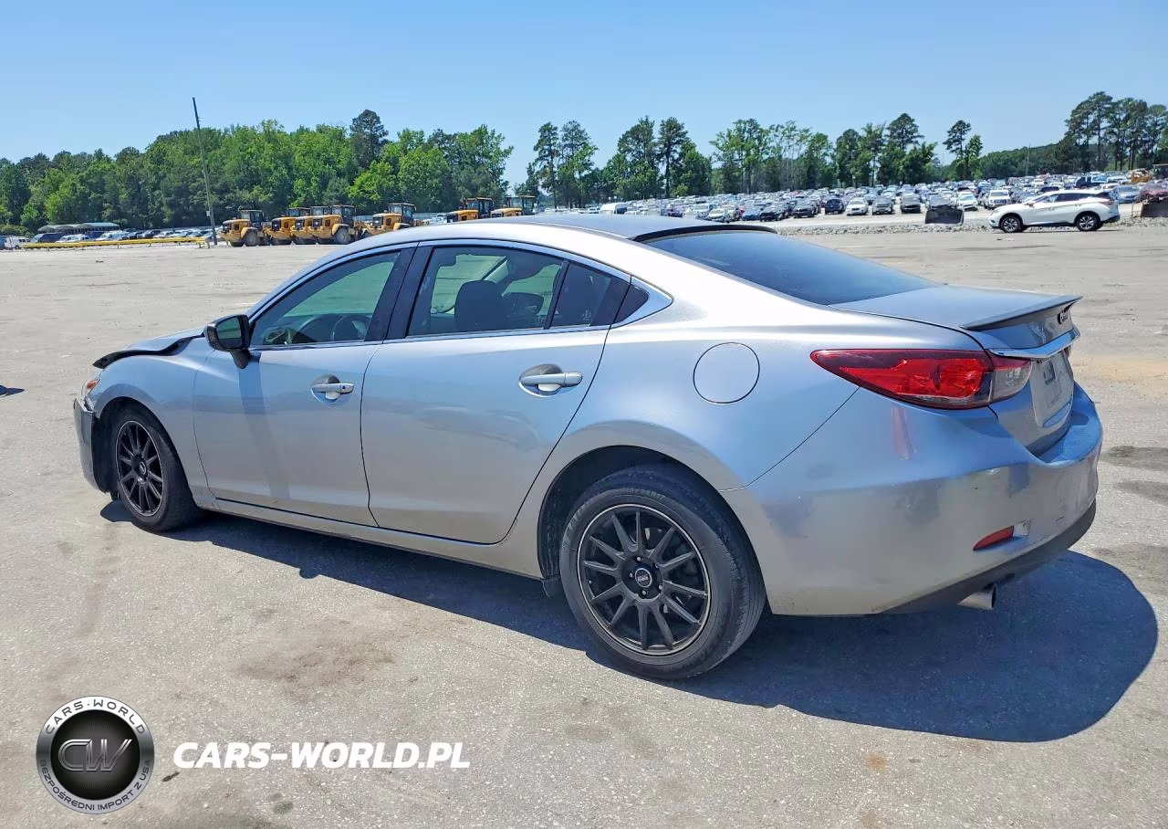 2014 Mazda 6 Sport VIN:JM1GJ1U65E1159579 - 2