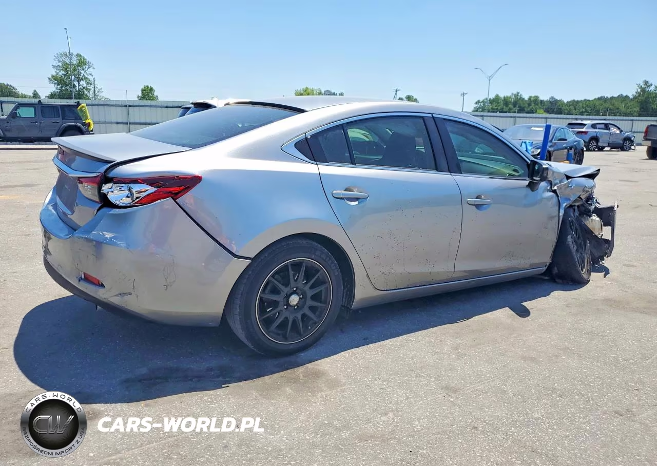 2014 Mazda 6 Sport VIN:JM1GJ1U65E1159579 - 3
