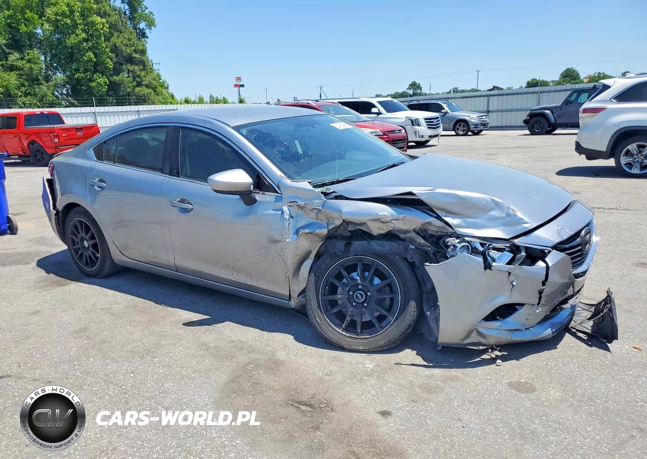 2014 Mazda 6 Sport VIN:JM1GJ1U65E1159579 - 4