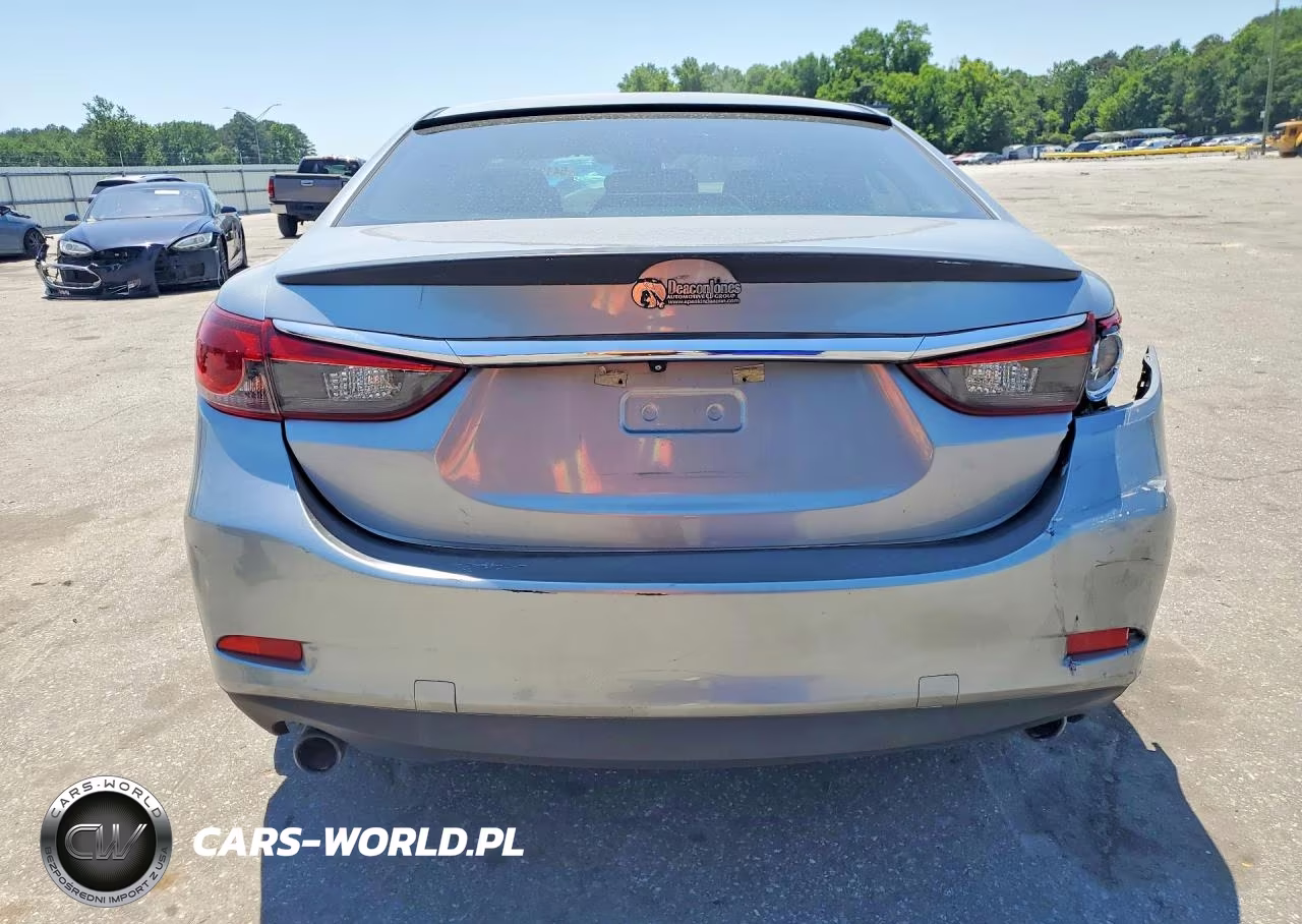 2014 Mazda 6 Sport VIN:JM1GJ1U65E1159579 - 6